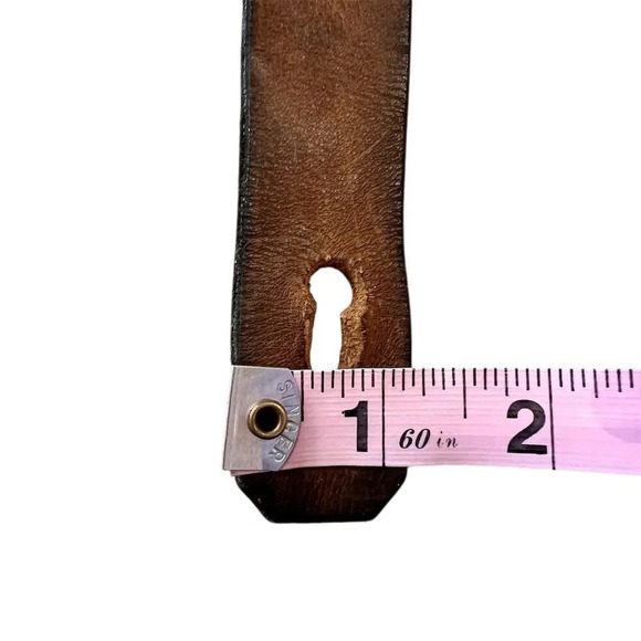 Singing for Jesus Leather Guitar Strap Adjustable Music Accessory - Picture 4 of 9